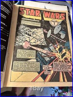 Star Wars Vol 1, # 1, Marvel Comics Special Edition. Stan Lee 1977