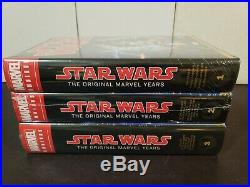 Star Wars Vol 1 3 SEALED NEW Original Marvel Years Omnibus Hardcover HC