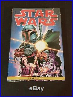 Star Wars Vol 1 3 SEALED NEW Original Marvel Years Omnibus Hardcover HC