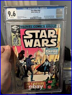 Star Wars Vol 1 #43 Marvel CGC 9.6 NM+ (1981)