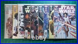 Star Wars Vol 2 #1-26 Annual #1 & 2 (2015-) Marvel NM High Grade Comic Lot