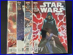 Star Wars Vol2 (marvel) Complete Set 1-75 Plus Annual 1-4 Jason Aaron