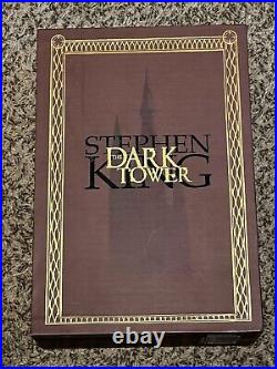 Stephen King The Dark Tower Marvel Omnibus HC Slipcase 2 Vol. Set Unread