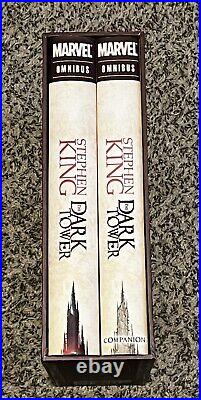 Stephen King The Dark Tower Marvel Omnibus HC Slipcase 2 Vol. Set Unread