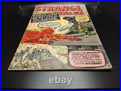 Strange Tales Vol. 1, #105 (1963) Vg+
