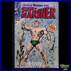 Sub-Mariner, Vol. 1 #1 Premiere Issue b