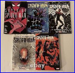 Superior Spider-Man Complete Collection Vol 1 4 5 6 Companion TPB Lot Dan Slott