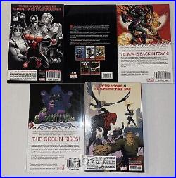 Superior Spider-Man Complete Collection Vol 1 4 5 6 Companion TPB Lot Dan Slott