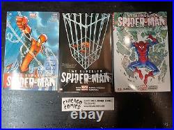Superior Spider-Man Vol 1 2 & 3 HC Set Marvel Comics Dan Slott USED VG