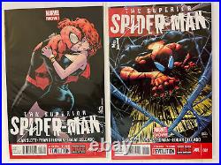 Superior Spider-man Vol 1 #1-31 + 6au + Annual 1-2 (34 Comics)