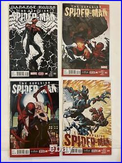 Superior Spider-man Vol 1 #1-31 + 6au + Annual 1-2 (34 Comics)