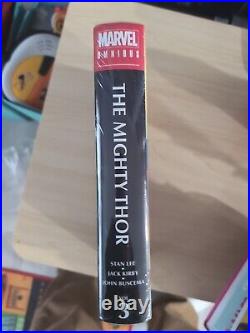 THE MIGHTY THOR OMNIBUS VOL. 3 Marvel NewithSealed