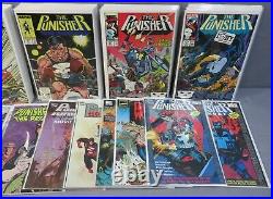 THE PUNISHER #1-50, Annuals #1-4 + Extras (Straight Run of Volume 2) Marvel 1987