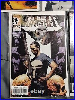 THE PUNISHER Vol 3 #1-5 MARVEL COMICS In Plastic Sleeves Great Condition