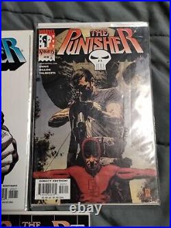 THE PUNISHER Vol 3 #1-5 MARVEL COMICS In Plastic Sleeves Great Condition