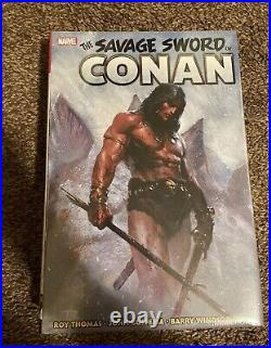 THE SAVAGE SWORD OF CONAN Marvel Omnibus Volume 1 NEW Barbarian Roy Thomas