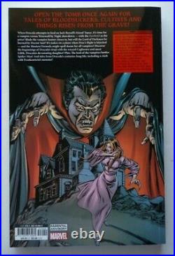THE TOMB OF DRACULA The Complete Collection Vol 1 (OOP!) 2 3 4 TPB Marvel