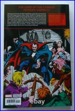 THE TOMB OF DRACULA The Complete Collection Vol 1 (OOP!) 2 3 4 TPB Marvel