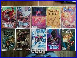 THOR (2014) Vol. 4 #1-8 MIGHTY THOR (2016) #1-23 & 700-706 JANE FOSTER NM