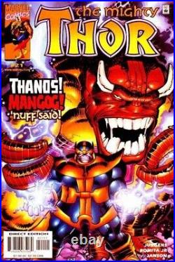 THOR Vol. 2 Lot (B) (Marvel Comics/1998 Series)