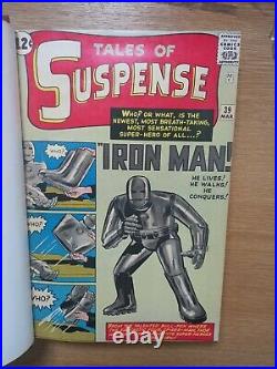 Tales Of Suspense #39-53 Bound Volume High Grade Iron Man Gem