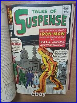 Tales Of Suspense #39-53 Bound Volume High Grade Iron Man Gem