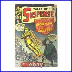 Tales of Suspense (1959 series) #47 in VG minus condition. Marvel comics x