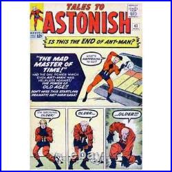 Tales to Astonish (1959 series) #43 in VG minus condition. Marvel comics v