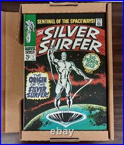 Taschen- Marvel Comics Library Silver Surfer Vol. 1. 1968-1970 Hardcover