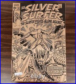 Taschen- Marvel Comics Library Silver Surfer Vol. 1. 1968-1970 Hardcover