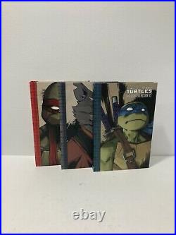 Teenage Mutant Ninja Turtles TMNT IDW Hardcover 1 2 3 Volume Lot Set