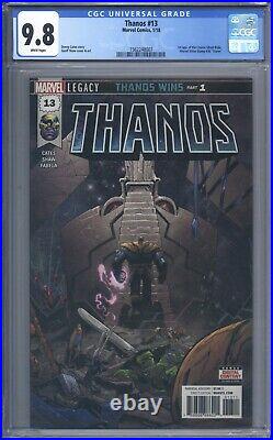 Thanos #13 CGC 9.8 Vol 1 1st Appearance of the Cosmic Ghost Rider