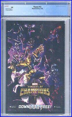 Thanos #13 CGC 9.8 Vol 1 1st Appearance of the Cosmic Ghost Rider
