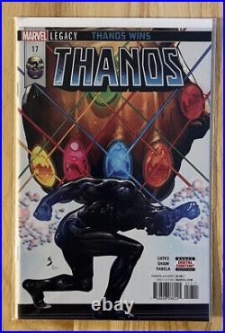 Thanos Comic Lot (13, 15, 16, 17) Marvel Comics (Vol 2) 7 issues total