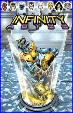 Thanos TPB Vol 2 3 4 5 NM The End Infinity Abyss Epiphany Samaritan Run Set Lot