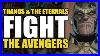 Thanos U0026 The Eternals Fight The Avengers Eternals Vol 2 Hail Thanos Comics Explained