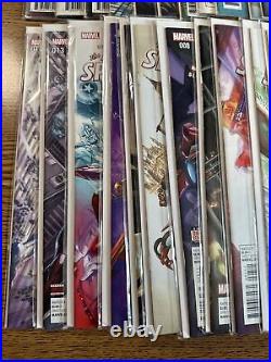 The Amazing Spider-Man #1-32 Complete Comic Lot Run Set Marvel Slott Vol 4 VF/NM
