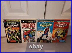 The Amazing Spider-Man 1977 Pocket Book Vol. 1 2 3 Lot + Marvel Comics Kangaroo