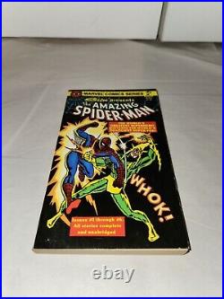 The Amazing Spider-Man 1977 Pocket Book Vol. 1 2 3 Lot + Marvel Comics Kangaroo