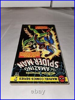 The Amazing Spider-Man 1977 Pocket Book Vol. 1 2 3 Lot + Marvel Comics Kangaroo