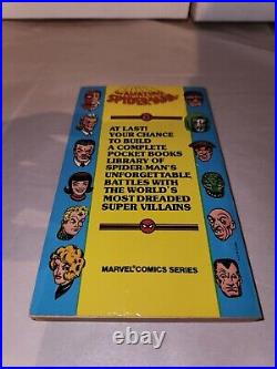 The Amazing Spider-Man 1977 Pocket Book Vol. 1 2 3 Lot + Marvel Comics Kangaroo