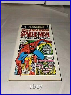 The Amazing Spider-Man 1977 Pocket Book Vol. 1 2 3 Lot + Marvel Comics Kangaroo