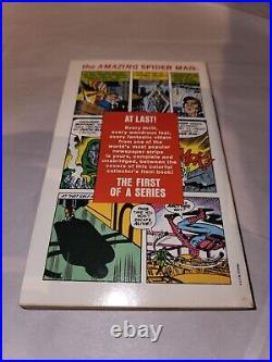 The Amazing Spider-Man 1977 Pocket Book Vol. 1 2 3 Lot + Marvel Comics Kangaroo