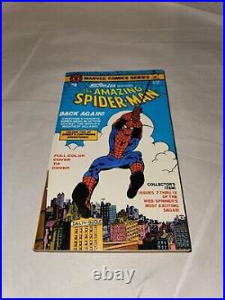 The Amazing Spider-Man 1977 Pocket Book Vol. 1 2 3 Lot + Marvel Comics Kangaroo