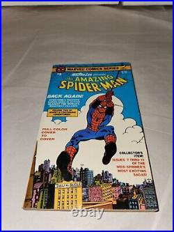 The Amazing Spider-Man 1977 Pocket Book Vol. 1 2 3 Lot + Marvel Comics Kangaroo