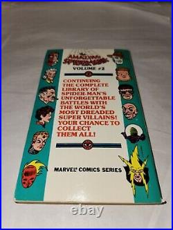 The Amazing Spider-Man 1977 Pocket Book Vol. 1 2 3 Lot + Marvel Comics Kangaroo