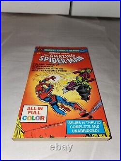 The Amazing Spider-Man 1977 Pocket Book Vol. 1 2 3 Lot + Marvel Comics Kangaroo