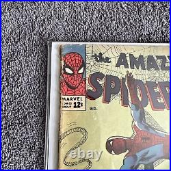 The Amazing Spider-Man #20 Vol. 1 (1963) 1965 Marvel Comics 1st App the Scorpion