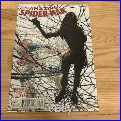 The Amazing Spider-Man #4 Marvel 1st Appearance Silk 110 Variant 2014 Vol. 3 NM