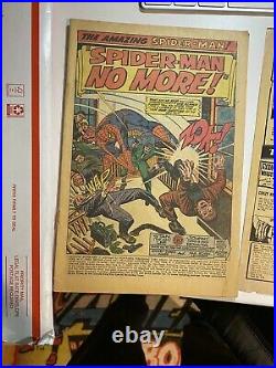 The Amazing Spider-Man #50 Vol 1 1st App of the Kingpin 1967 Marvel Comic Group